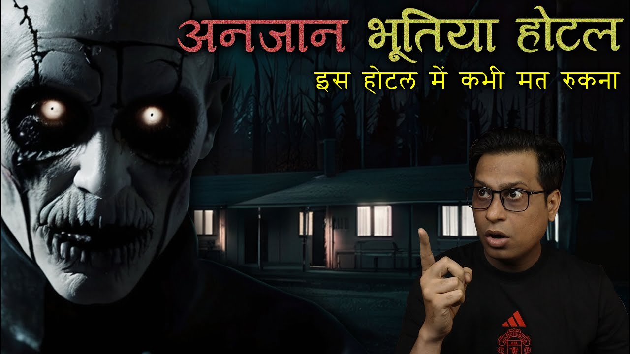 इस भूतिया होटल में कभी मत रुकना 😱😱 | Unknown Scary Hotel Horror Story | Puneet Bhai