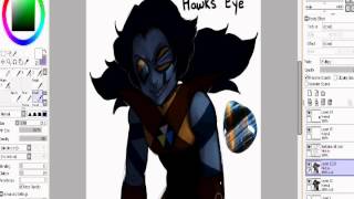 Shading help in SAI (Super fast tutorial)