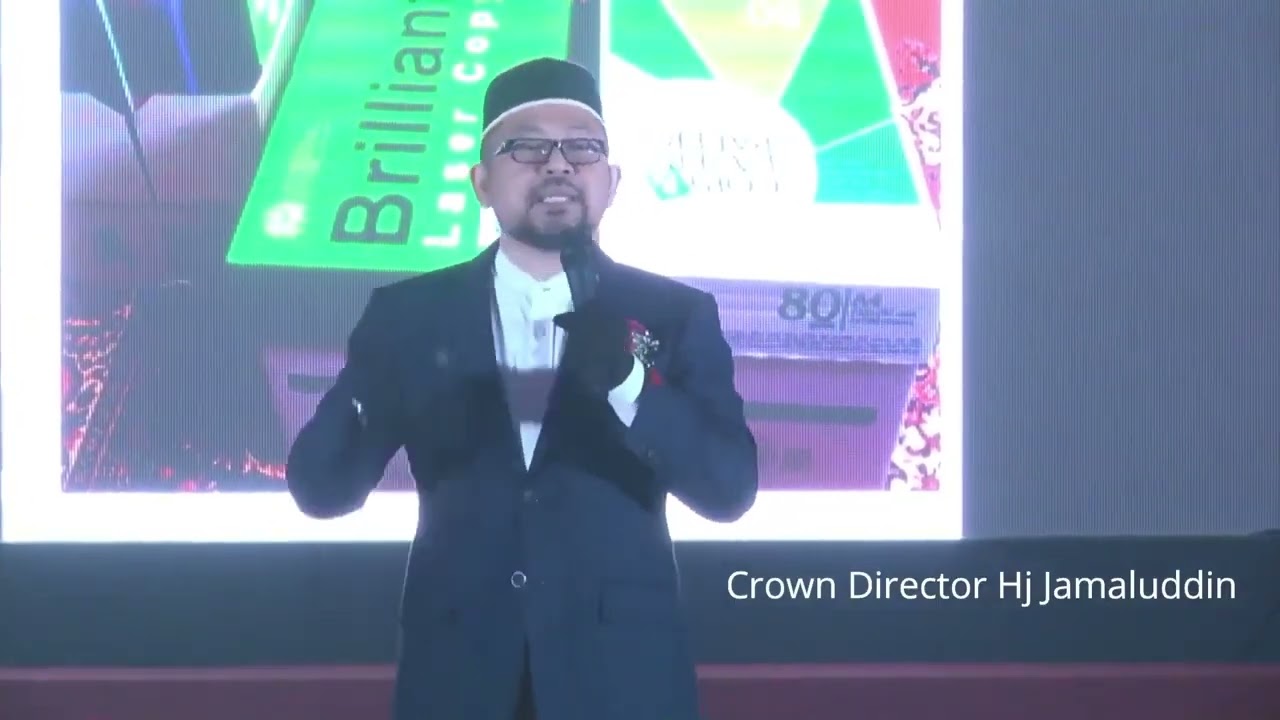 The Importance of Business Tools   Crown Director HJ Jamaluddin