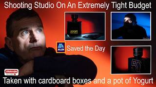 Studio Magic on a Shoestring! Shooting Creative Gobos with Cardboard Boxes & an Old Yogurt Tub