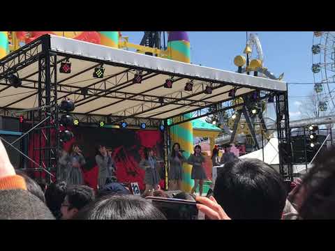 富士急ハイランド AKB48チーム8ミニライブ 【恋するフォーチュンクッキー】