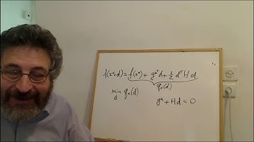 Zoom Lecture 7: Truncated and Quasi-Newton 20.05.2020