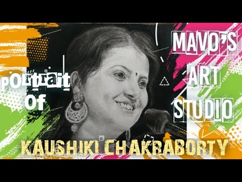 portrait of Kaushiki