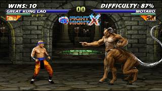 Mortal Kombat Project Season 2 Final (2026): Great Kung Lao Full Playthrough