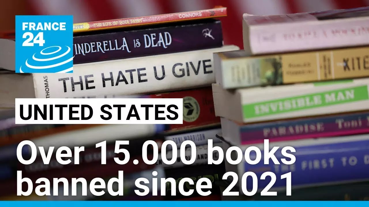 United States: Over 15.000 books banned in 43 states since 2021 • FRANCE 24 English