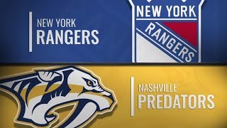 Recap: NYR vs NSH   Dec 29,  2018