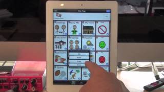 Copying and Pasting buttons in TalkTablet