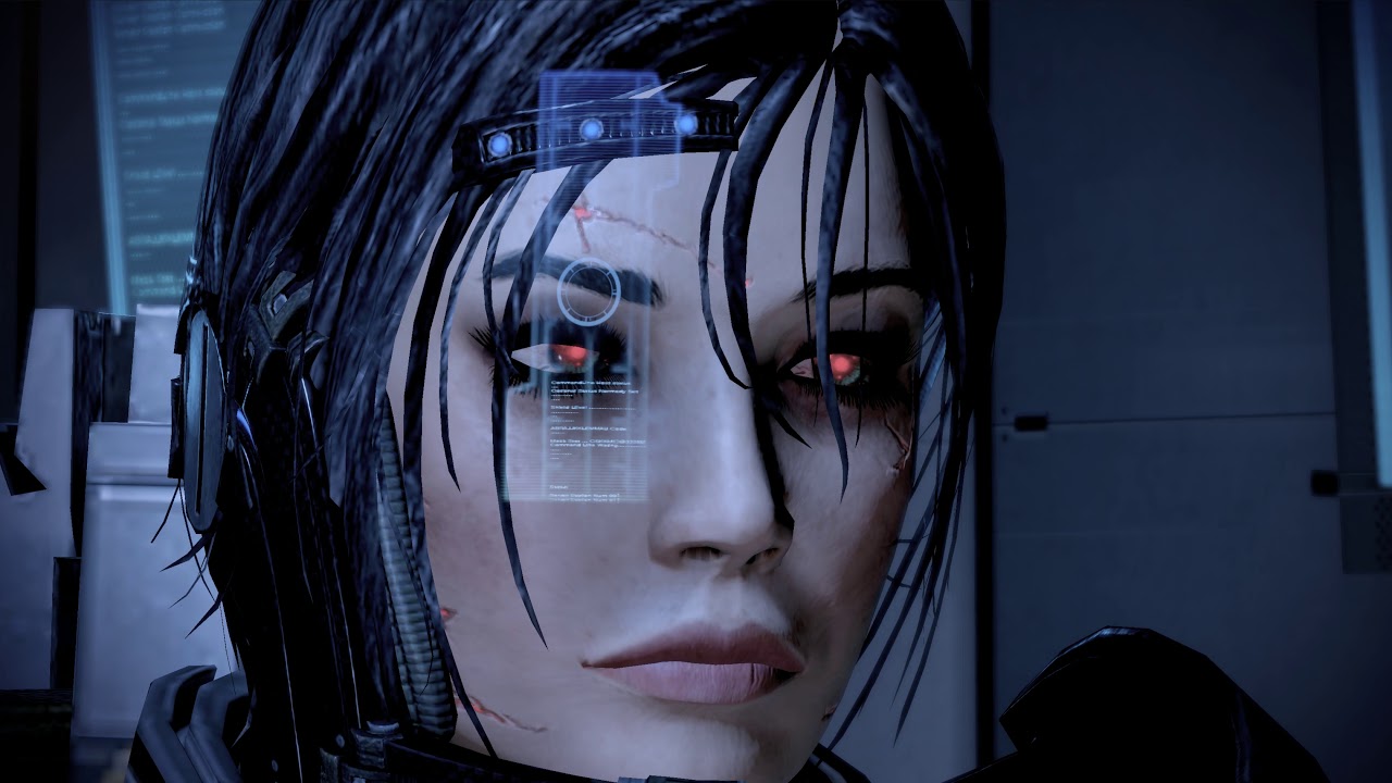 Mass Effect 2 Elnora (1) YouTube