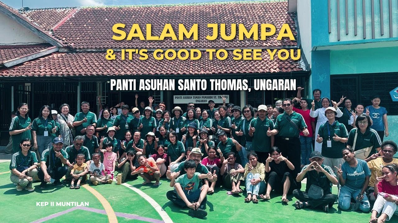 Jumpa Salam Jumpa dan It’s Good to See You | Sambutan Meriah dari Anak Anak ...
