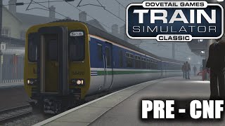 Preston - Carnforth | AP Class 156 | Train Sim Classic #339