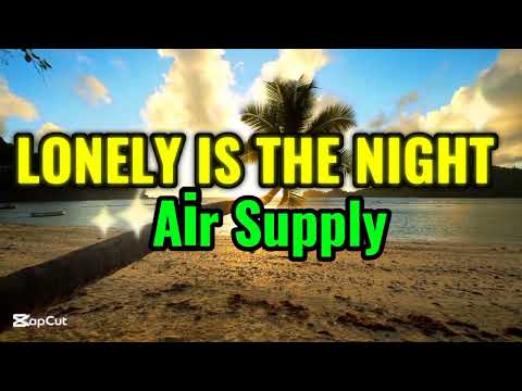 🔴LONELY IS THE NIGHT~AIR SUPPLY~REGGAE REMIX(JmvKaraoke)#cover
