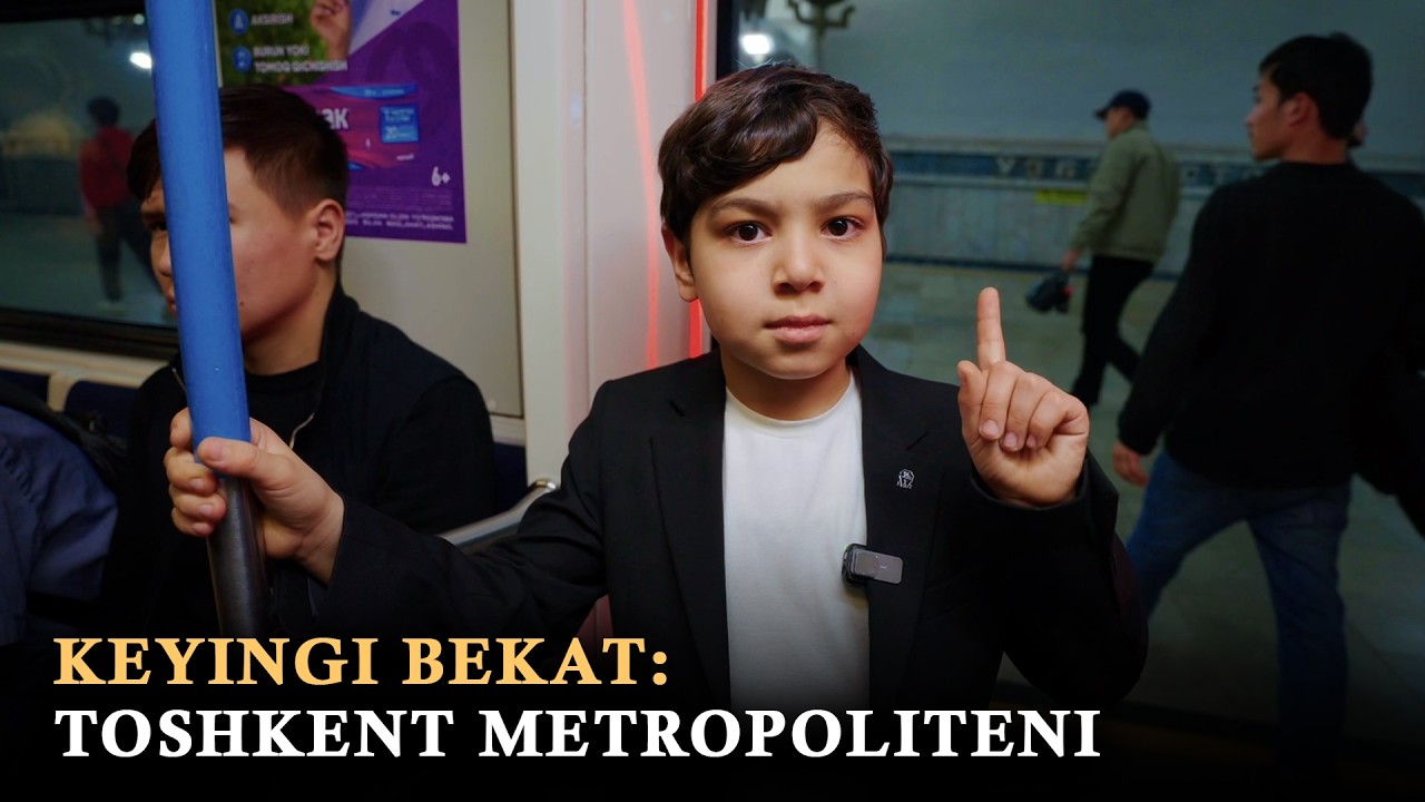 Keyingi bekat: Toshkent metropoliteni