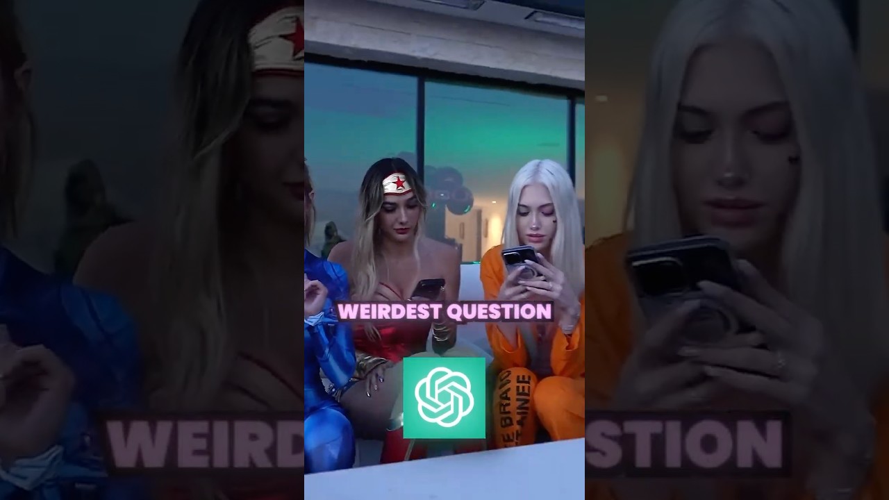 The weirdest ChatGPT requests we've actually made #ChatGPT #AI #Funny
