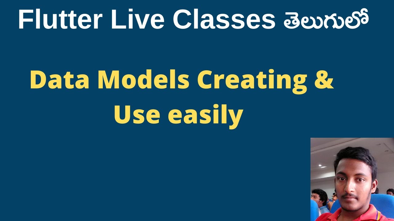 #25 Data Model Classes Creation in Flutter & Dart - YouTube