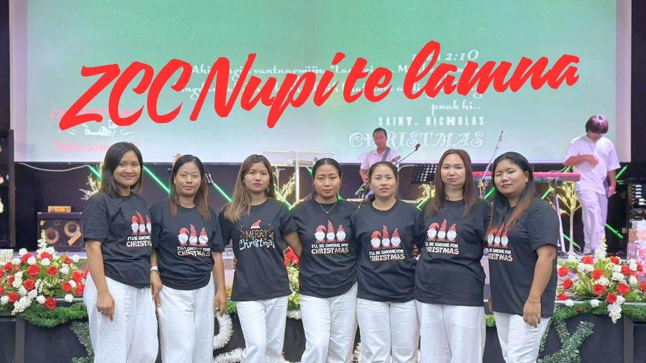 Nupi te khut le khe tawh Pasian minphat na @zcc brisbane