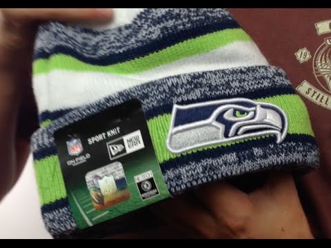 Seahawks '2014 STADIUM' Knit Beanie Hat 