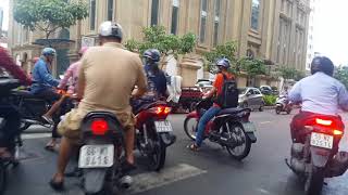 Chùa Ấn Quang, Bà Hạt, Chợ Nguyễn Tri Phương, Saigon,VietNam Streets,June.26.2018
