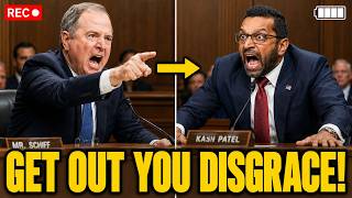 Adam Schiff CORNERS Kash Patel in Just 7 Minutes — Exposes the One Word That Proves Everything!