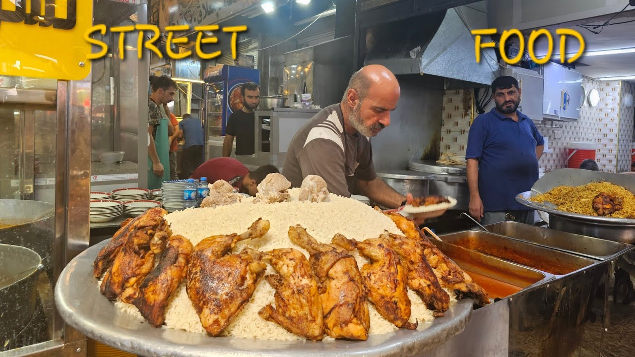 УЛИЧНАЯ ЕДА | Лучшая и самая дешевая популярная уличная еда в Ираке / Лучшая уличная еда в Ираке