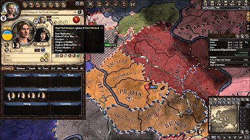 Crusader Kings 2 Charlemagne - Bohemia Multiplayer - Part 5