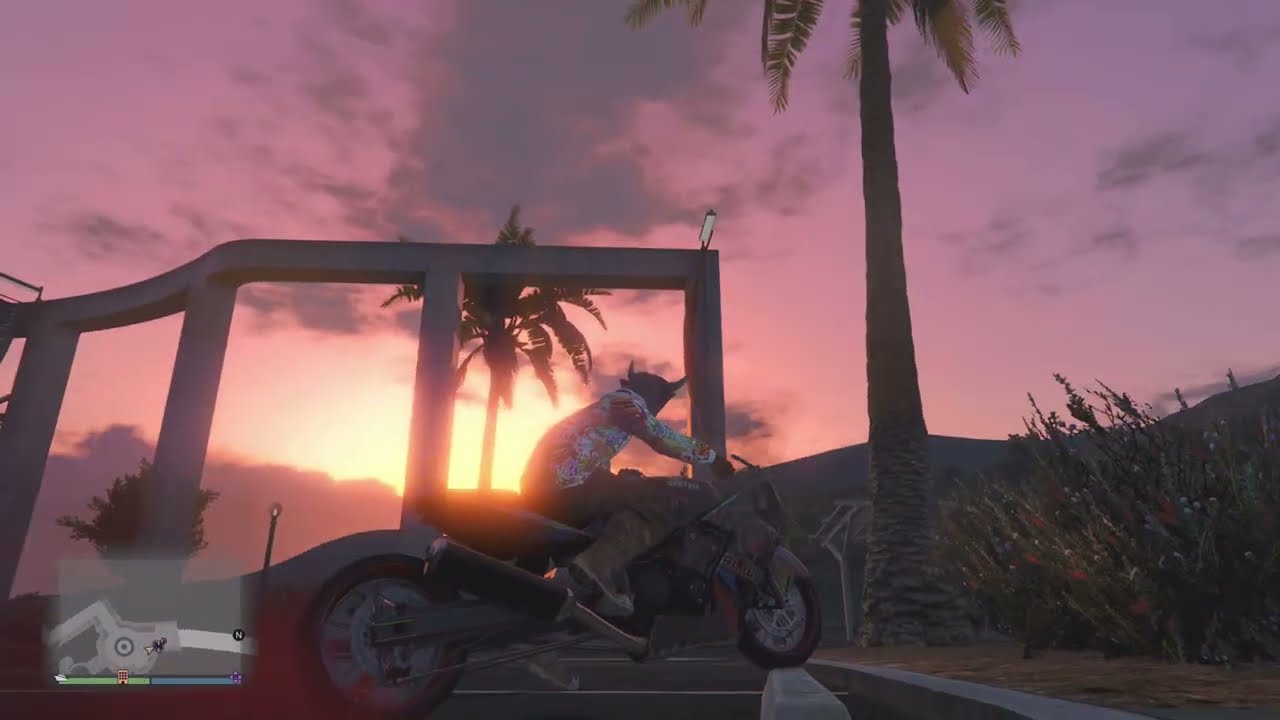 PACIFIC BLUFFS - HSW TIME TRIAL - GTA 5 ONLINE