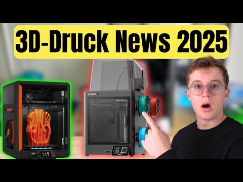 Die Wahrheit über die neuen 3D-Drucker 2025 (Elegoo, Bambu, Prusa…)