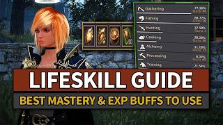 Make More Silver With These Lifeskill Buffs for Mastery & EXP Guide in Black Desert