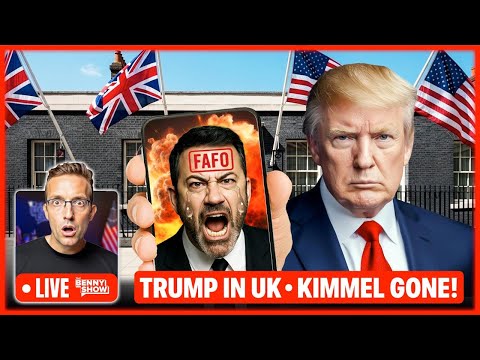 Trump Press Conference LIVE Now! How We Got Jimmy Kimmel Ripped Off-Air, Why The Right Must Fight...