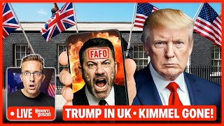 Trump Press Conference LIVE Now! How We Got Jimmy Kimmel Ripped Off-Air, Why The Right Must Fight...