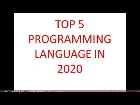 Top 5 Programming Languages in 2020 | Best Programming Languages for CS Students 2020