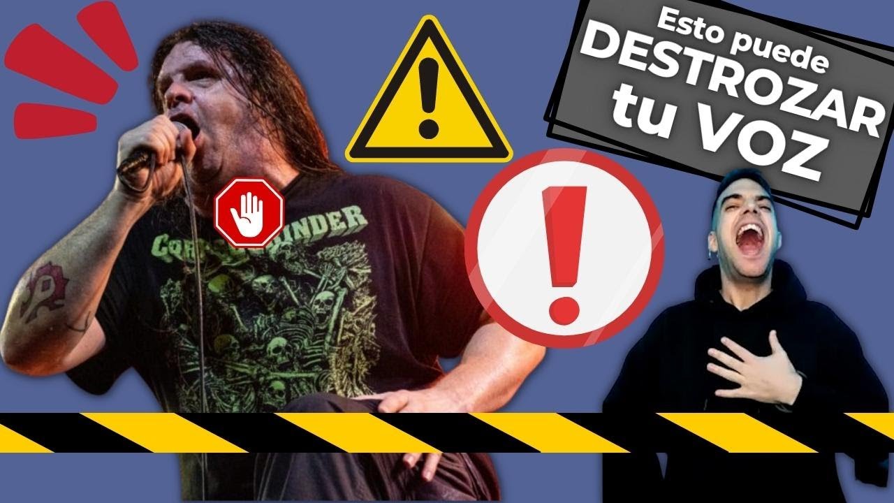 ?Que son GROWL & SCREAM? Voz GUTURAL. Marcos de MAFALDA. MASTERCLASS ...