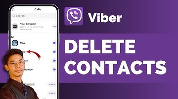 How To Delete Contacts On Viber - Remove Contacts From Viber !