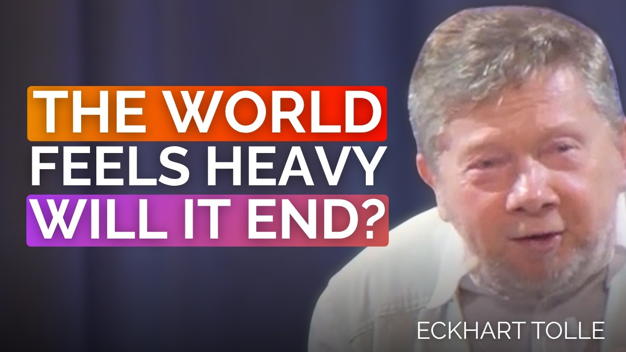 If the world feels like it is falling apart, watch this | Eckhart Tolle