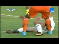 هدف مؤكد يضيع من غزل المحلة عن طريق رمضان ربيع وتصدي عالمي للمهدي سليمان لينقذ سموحة من التعادل