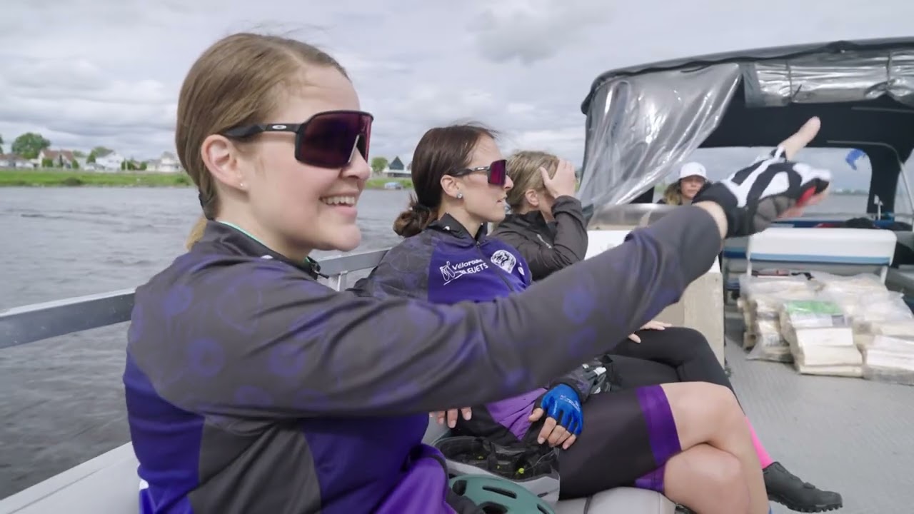 VELOVELO saison 2 épisode 4 - Véloroute des bleuets au Lac-Saint-Jean
