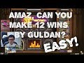 Hearthstone arena  amaz can you make 12 wins by guldan eas