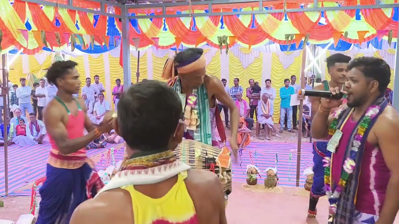 Guru sri seshadev Bhoi Kirtan ହନୁମାନ ମନ୍ଦିର ପ୍ରତିଷ୍ଠା ନାମ ଯଜ୍ଞ, ଆୟୋଜକ ନରୋତ୍ତମ ପଧାନ କୁଜାମହୁଲ, 