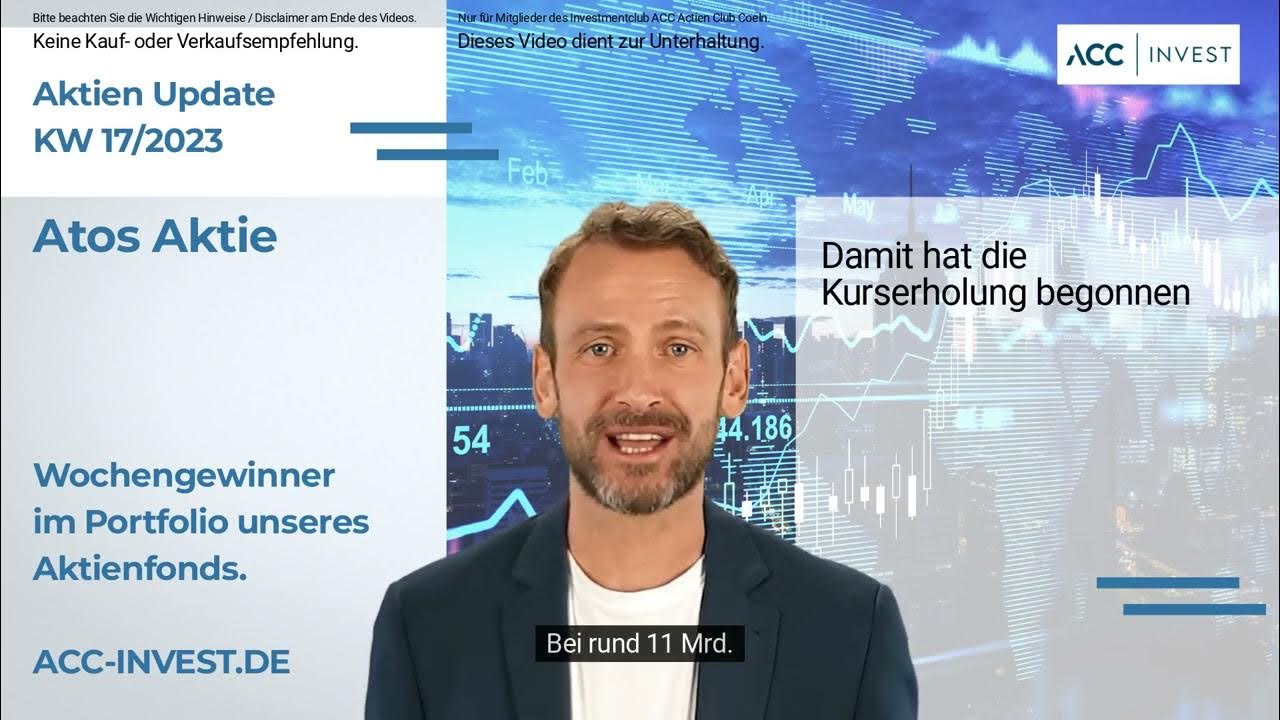 ATOS Aktie Aktien Update KW17 2023 Wochengewinner im ACC INVEST