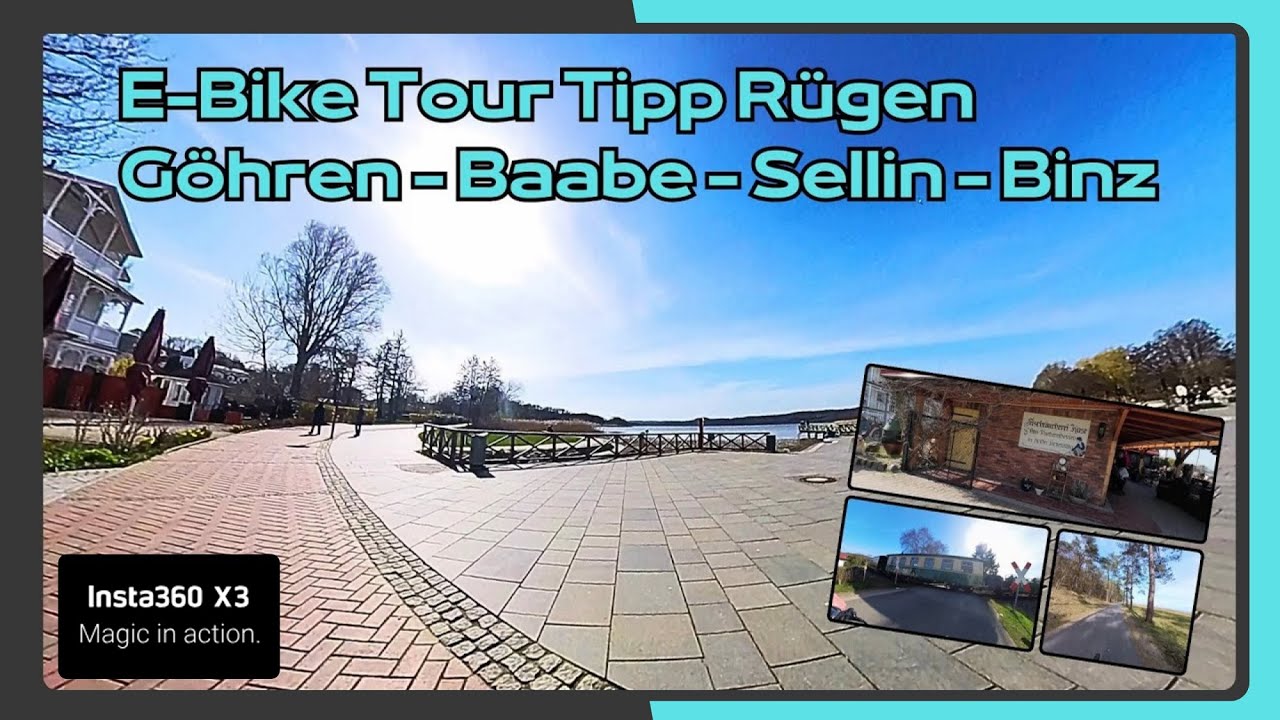 E-Bike Abenteuer: Räucherfisch-Genuss an der Ostsee auf Rügen!