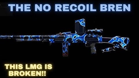 THE NO RECOIL "BREN" META is INSANE *BEST BREN CLASS SETUP* (Warzone Pacific)