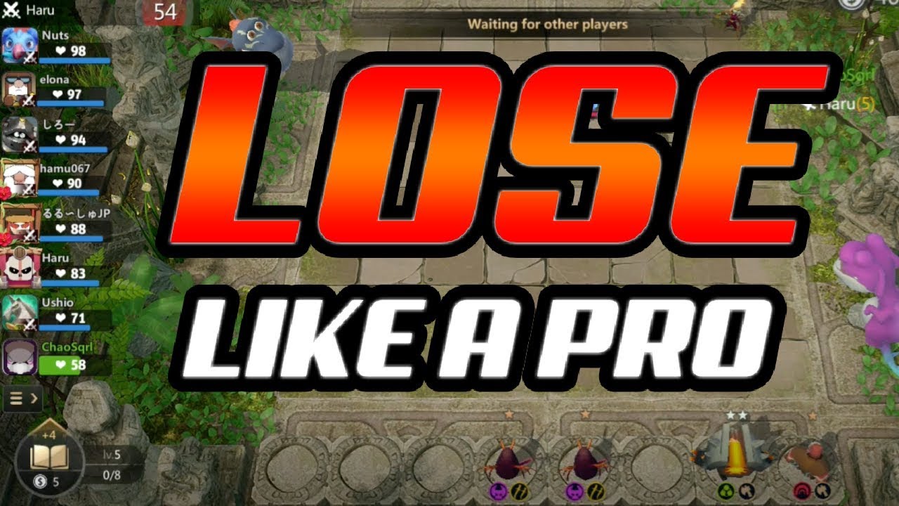 Auto Chess Mobile Lose Streak Build Guide Gameplay