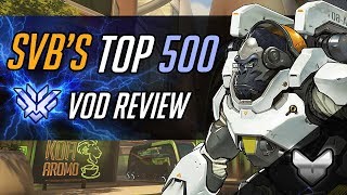 TOP 500 VOD REVIEW - Teaching A SILVER Winston