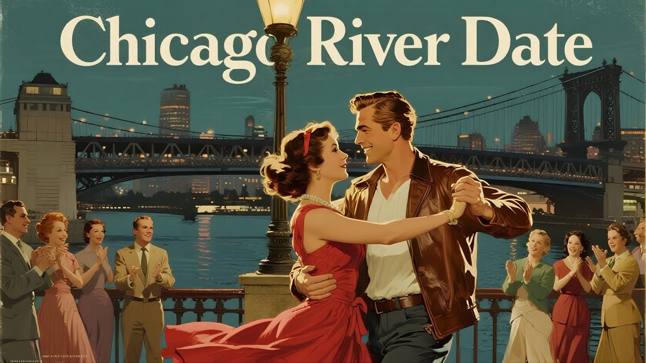 🔥 Turn It Up! “ Chicago River ” – Classic 50s Rock ’n’ Roll Party! 🎉🎸 