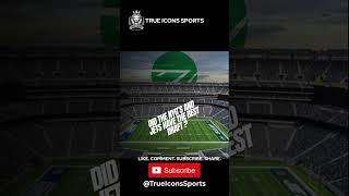 The New York Giants and Jets best