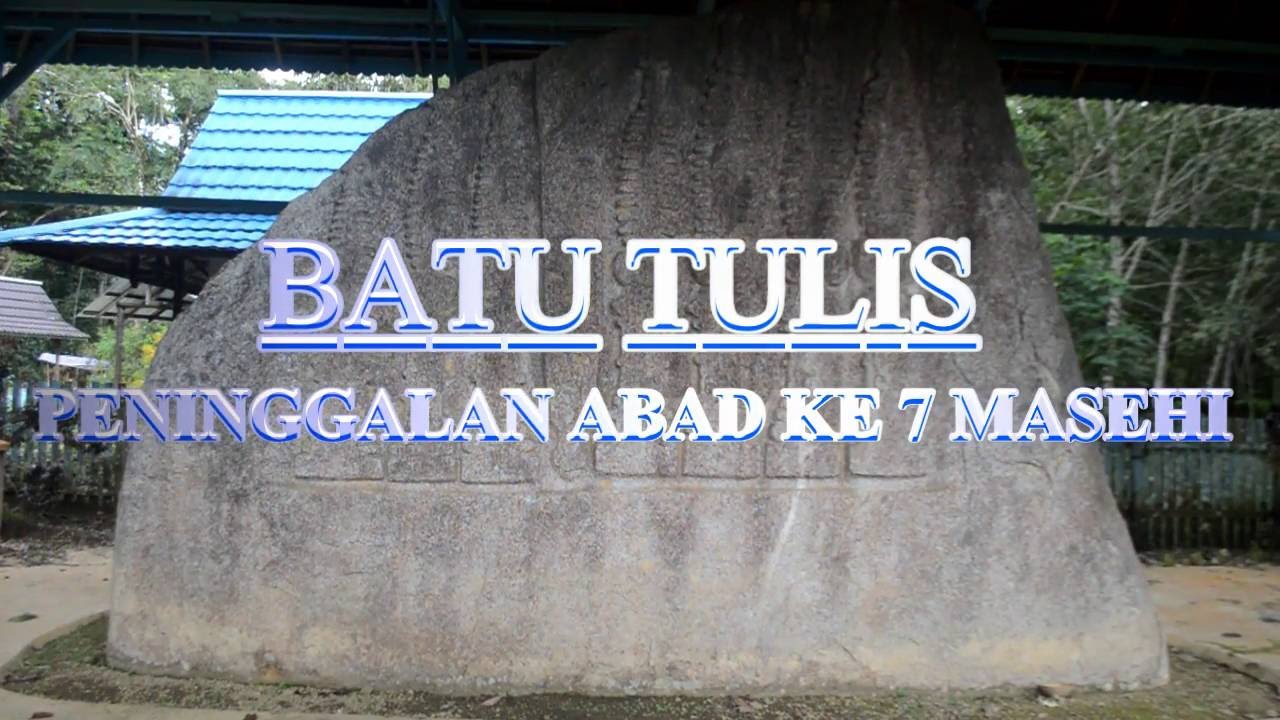 Trailer Batu Bertulis