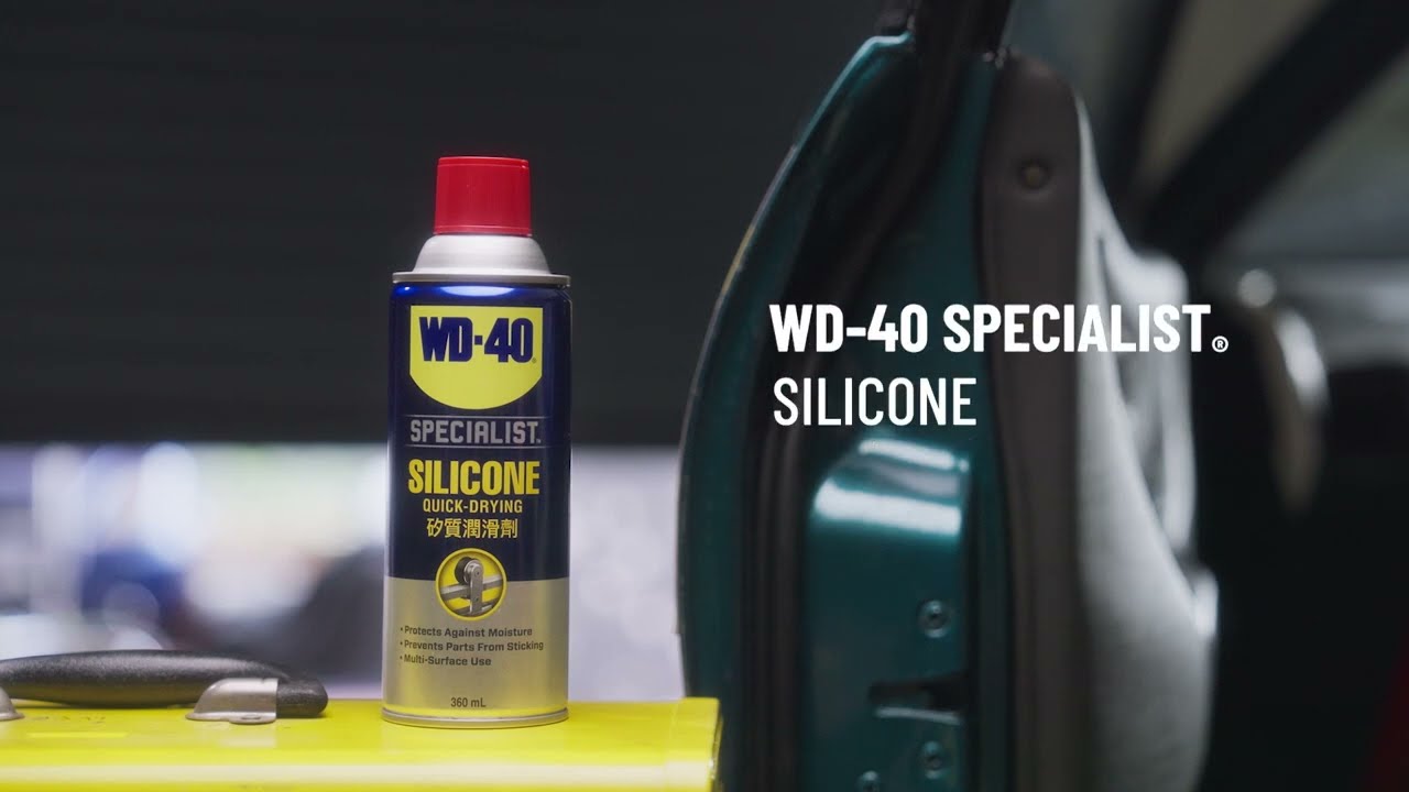 WD-40 Specialist Silicone Lubricant 