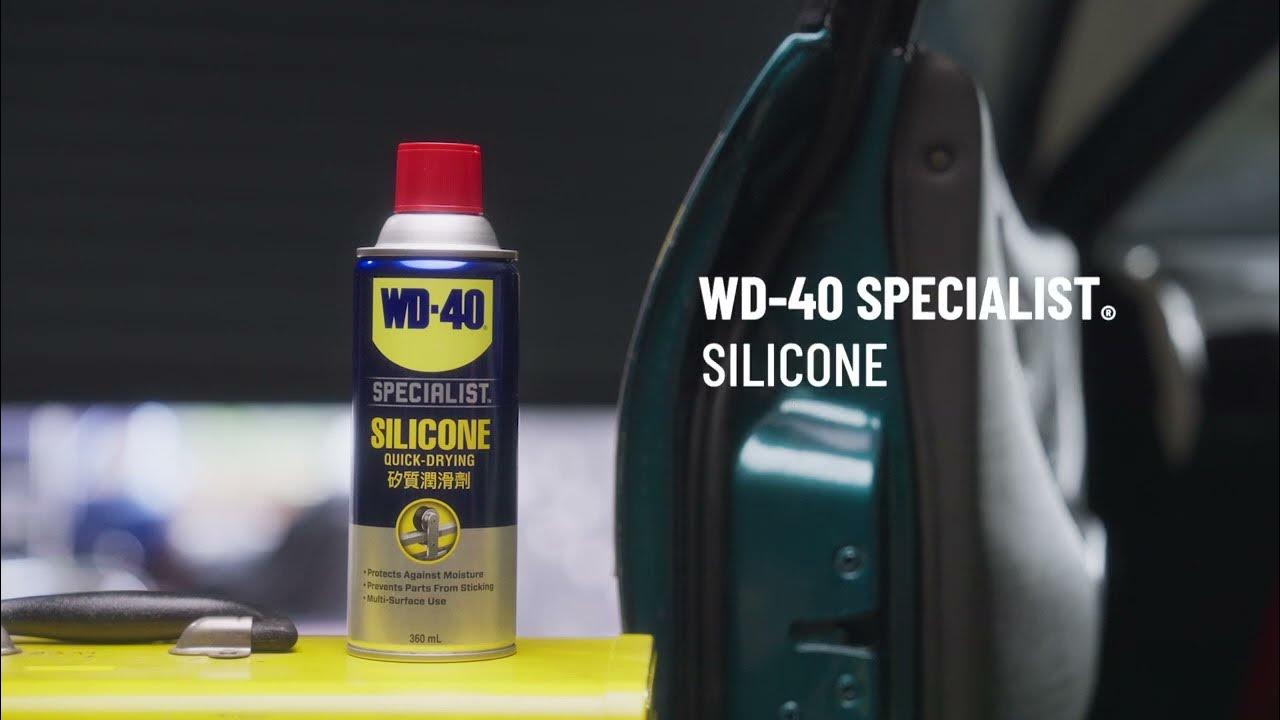 Silicone Lubricant Spray