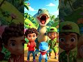 Roar! Baby Dinosaur Joins the Fun 🦖 | Dino Dance & Song for Kids