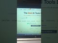 Stop Googling AI Tools – Use This Instead