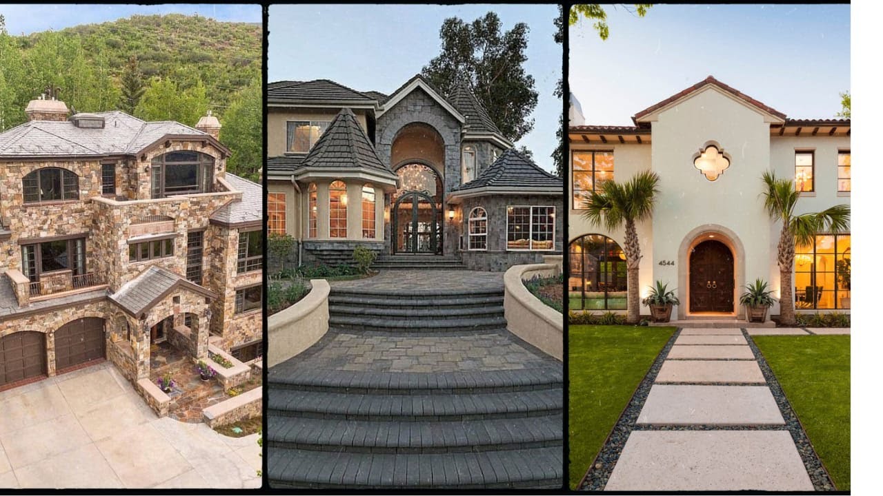 Top 30 Luxury Front Home Design 2023 | Luxury Front Home Designs That Will Leave You Awe-Inspired
